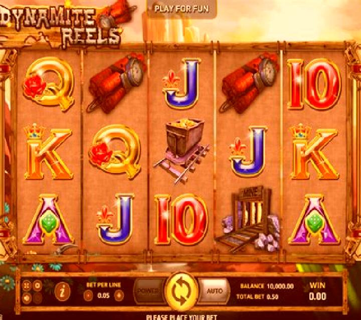 Dynamite Reels online slot