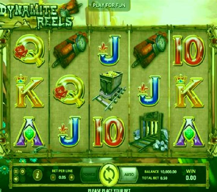 Dynamite Reels slot game