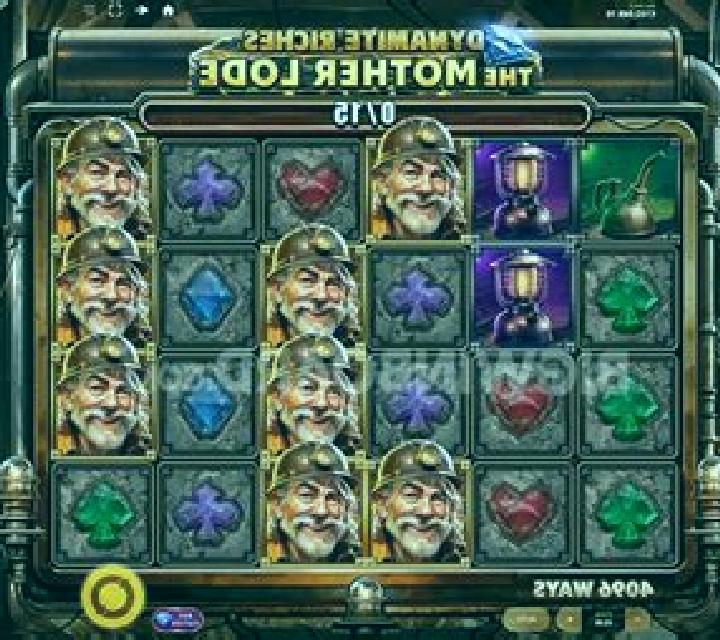 Dynamite Riches The Mother Lode slot