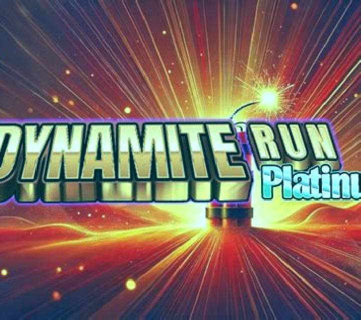 Dynamite Run Platinum slot game