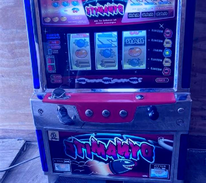 Dynamite Run slot machine