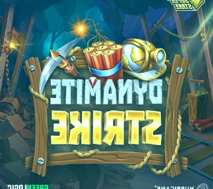 Dynamite Strike slot game