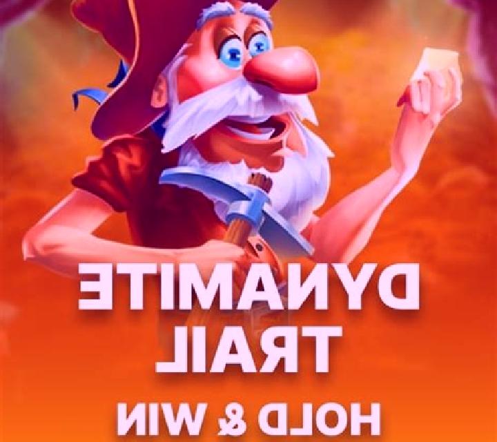 Dynamite Trail: Hold & Win slot machine