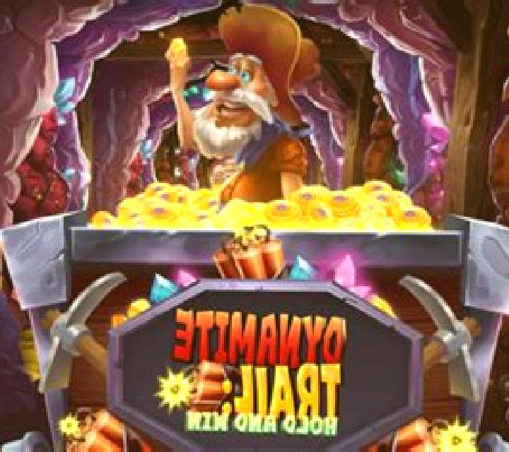 Dynamite Trail: Hold & Win slot