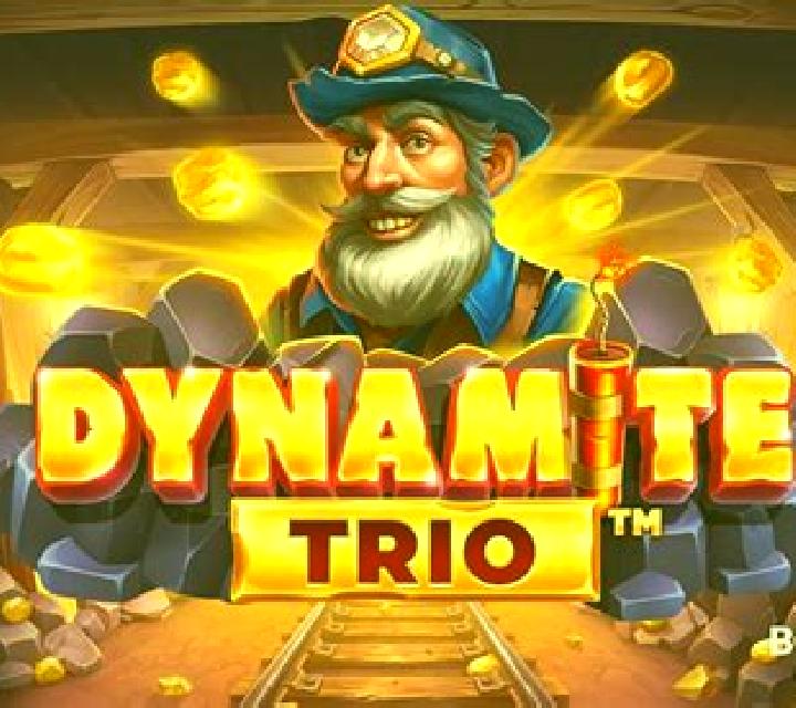 Dynamite Trio slot machine