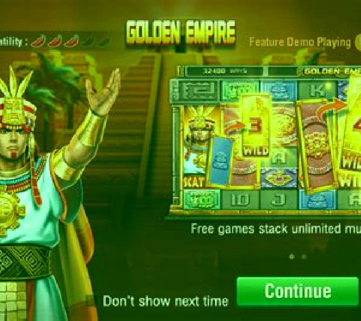 Dynasty Empire slot game
