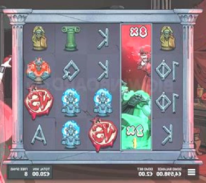Dynasty of Death slot game
