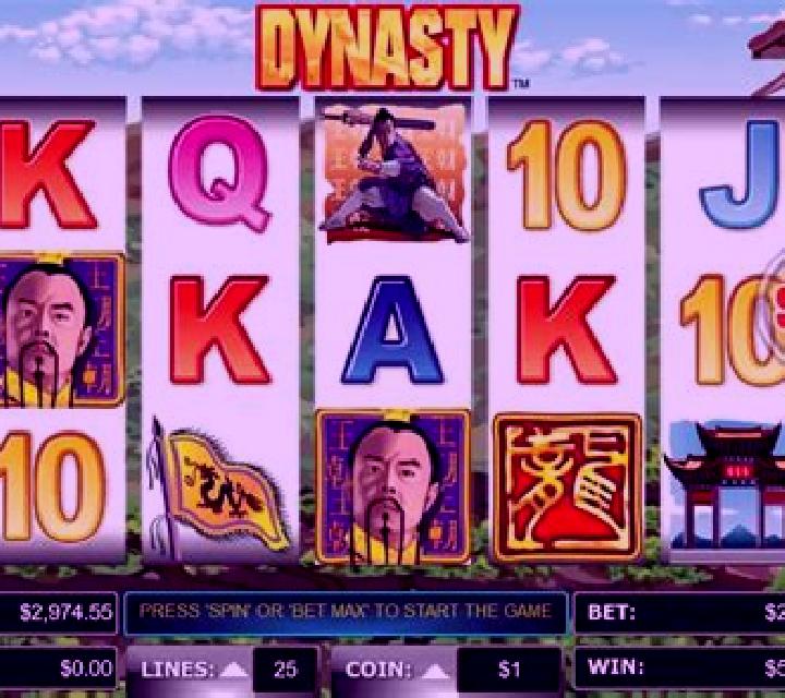 Dynasty slot machine