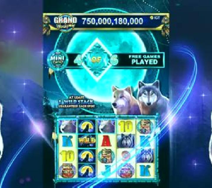 Eagle And Wolf slot machine