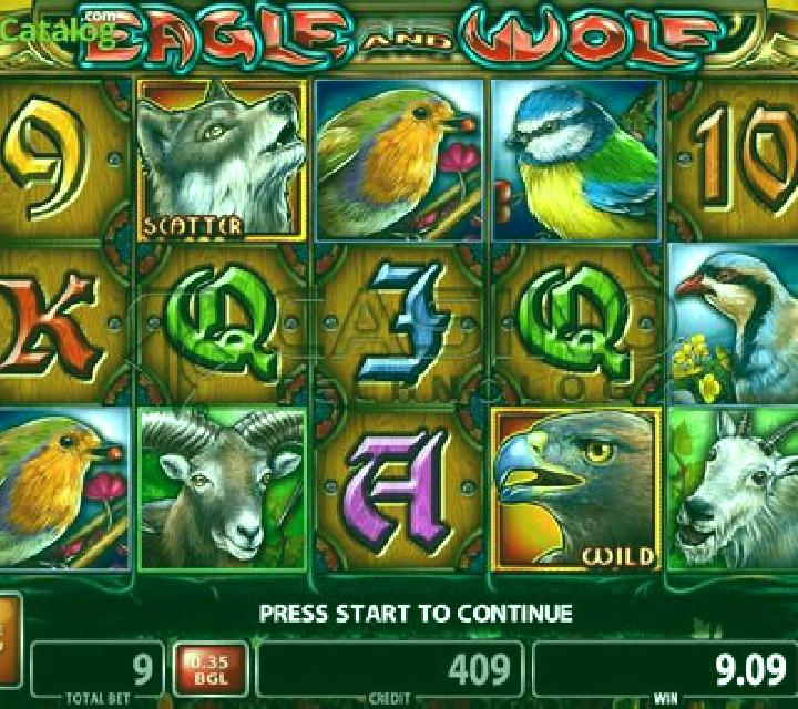 Eagle And Wolf slot
