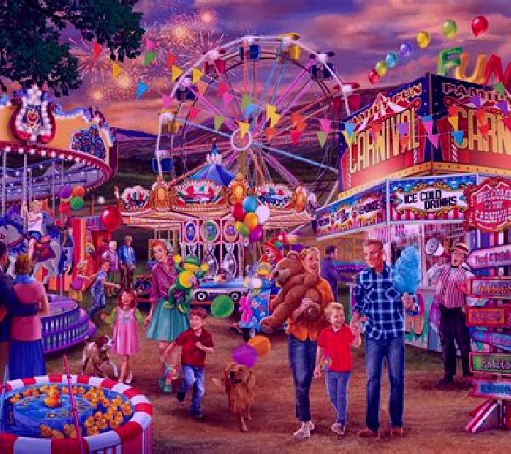Eagle Carnival online slot