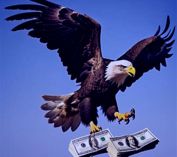 Eagle Cash slot game