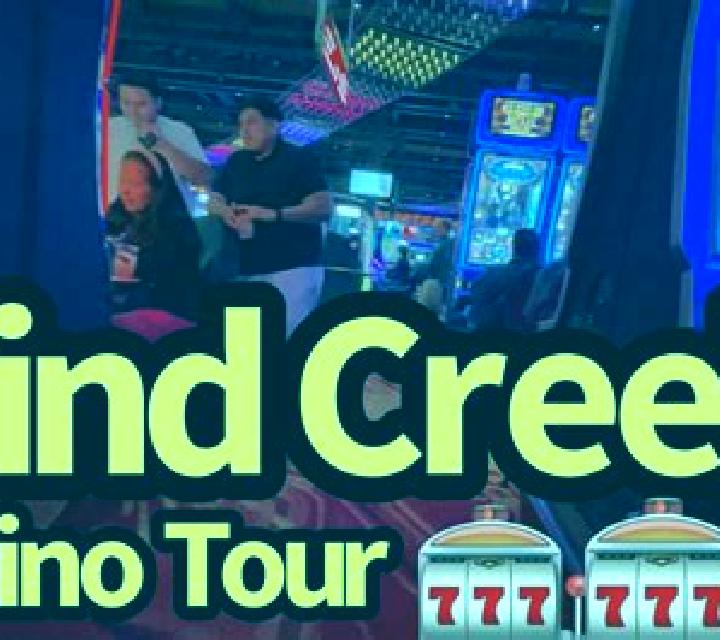 Eagle Creek slot game