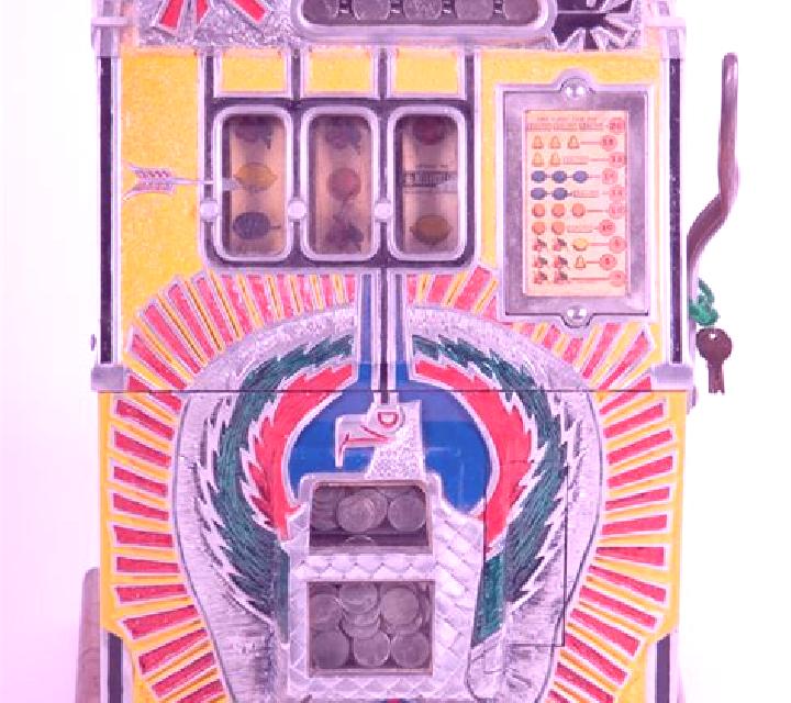 Eagle Creek slot machine