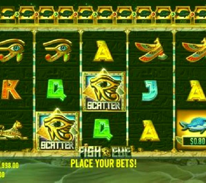 Eagle Eye slot game