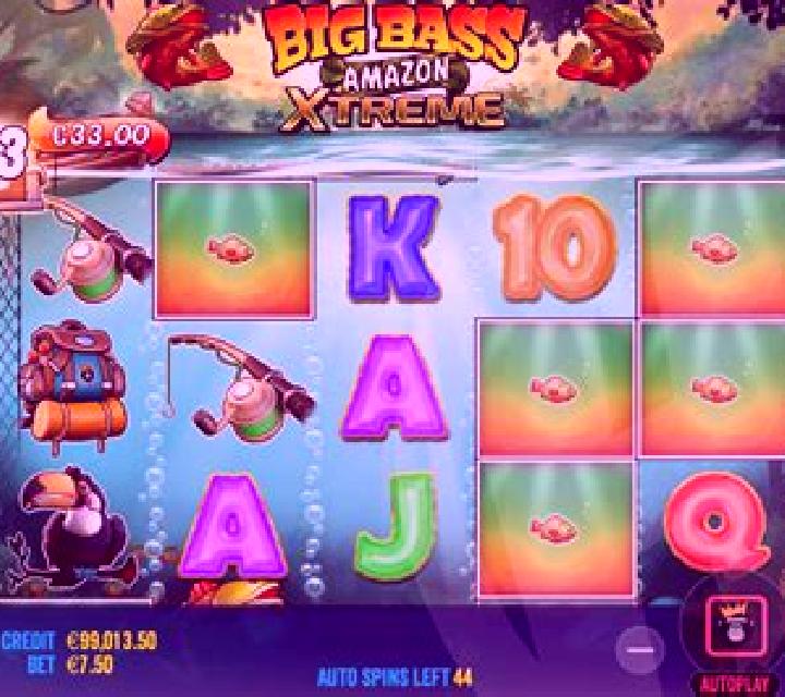 Eagle Fishing slot game
