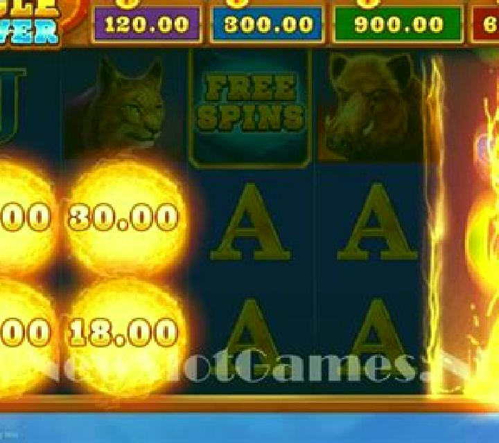 Eagle Power Hold and Win slot