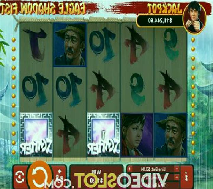 Eagle Shadow Fist slot machine