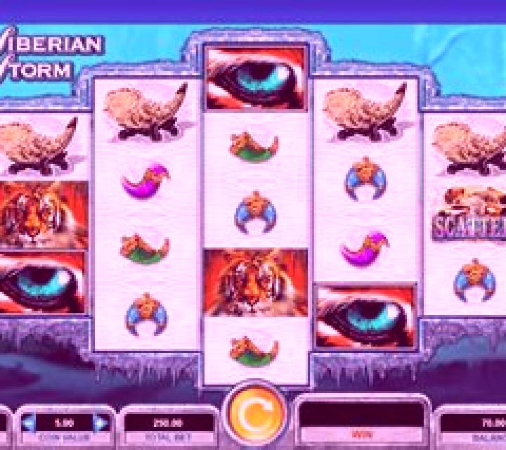 Eagle Storm slot machine