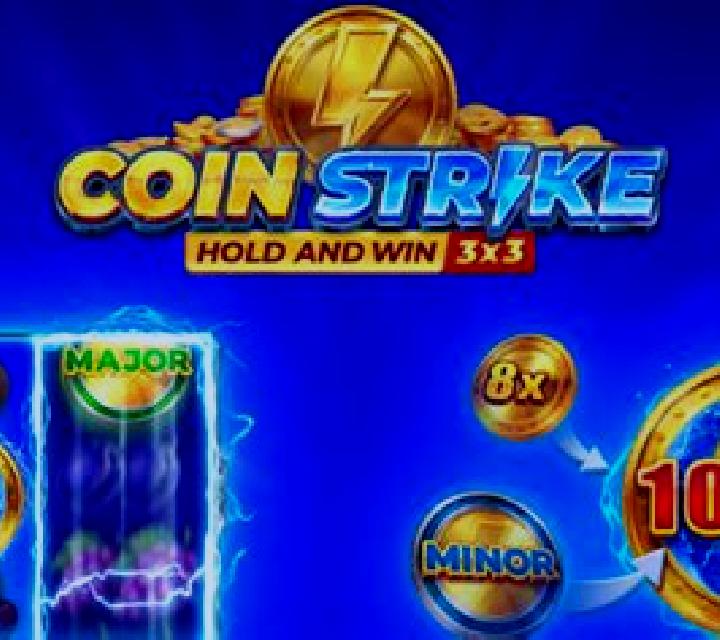 Eagle Strike Hold and Win slot machine