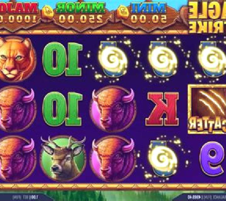 Eagle Strike Hold and Win slot