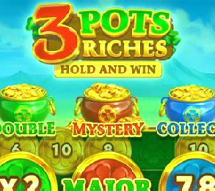 Eagle s 3 Pots slot game