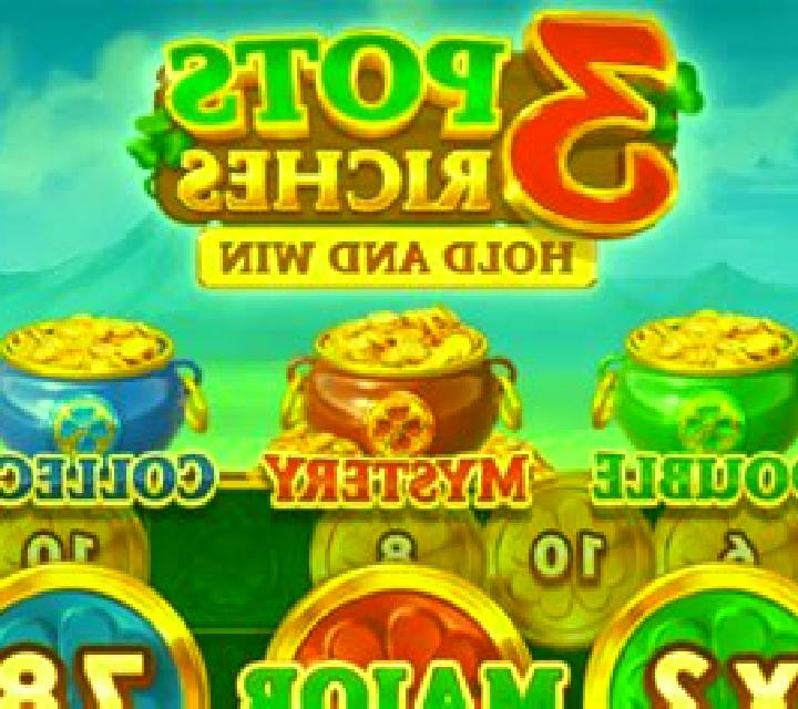 Eagle s 3 Pots slot machine