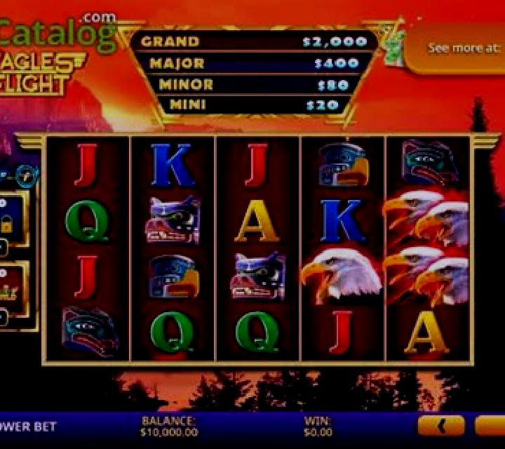 Eagles Flight Power Bet slot