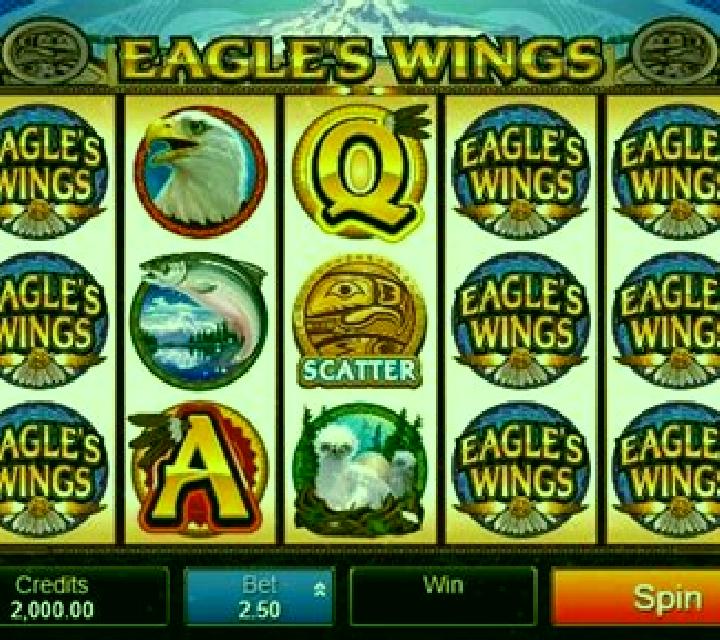 Eagles Flight slot machine