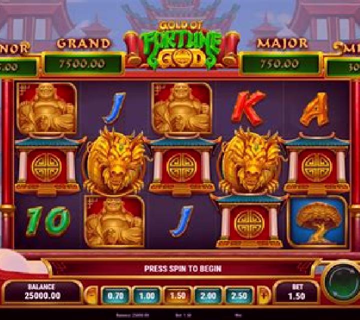 Earth God slot