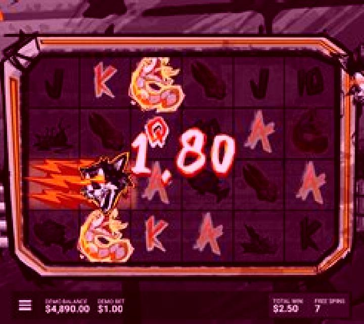 East London Boys slot machine