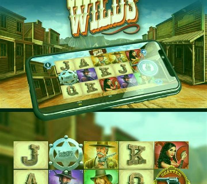 East West Wilds slot game