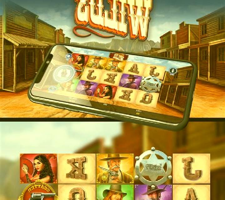 East West Wilds slot machine