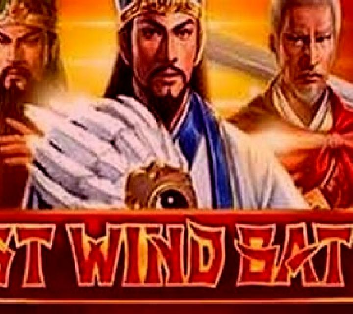 East Wind Battle slot machine