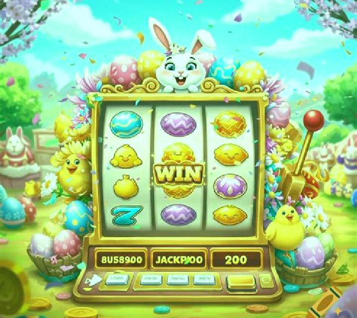 Easter Bunny Hunt slot machine
