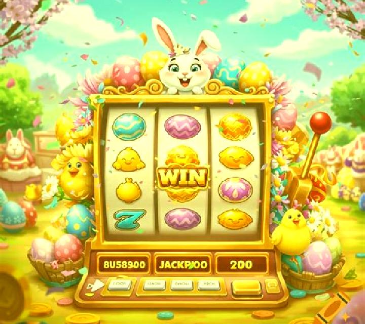 Easter Bunny Treasures slot machine