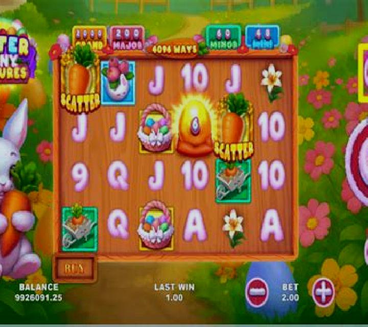 Easter Bunny Treasures slot