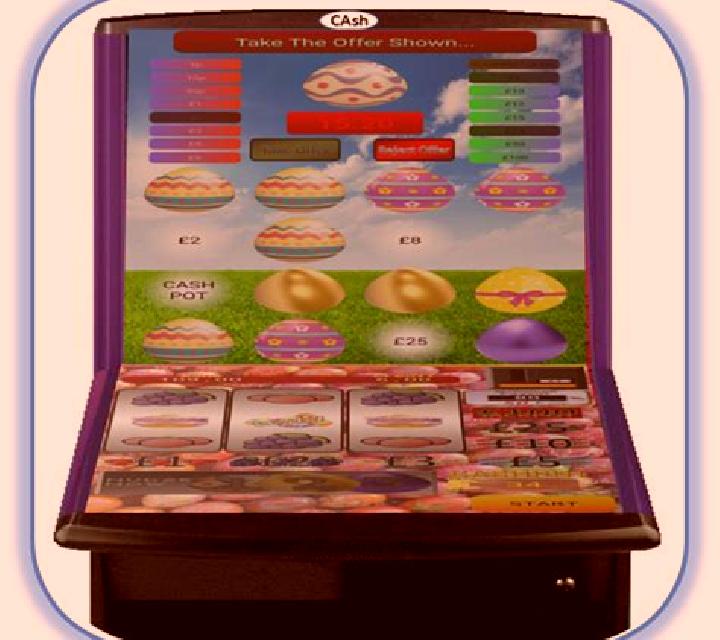 Easter Egg Hunt slot machine