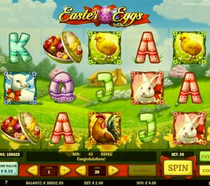 Easter Eggs online slot
