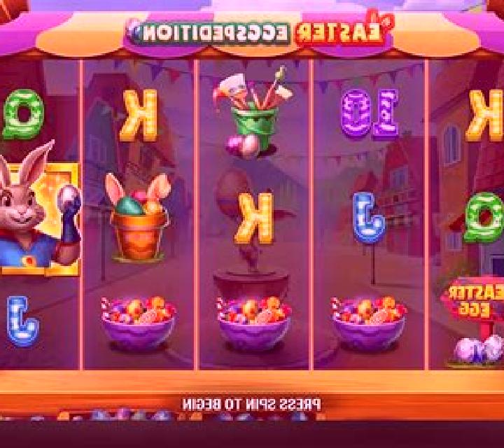 Easter Eggspedition online slot