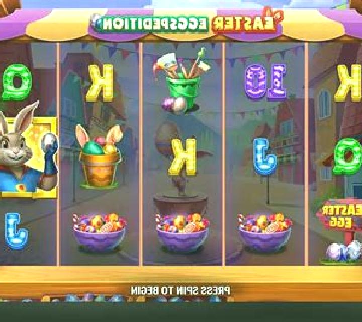 Easter Eggspedition slot machine