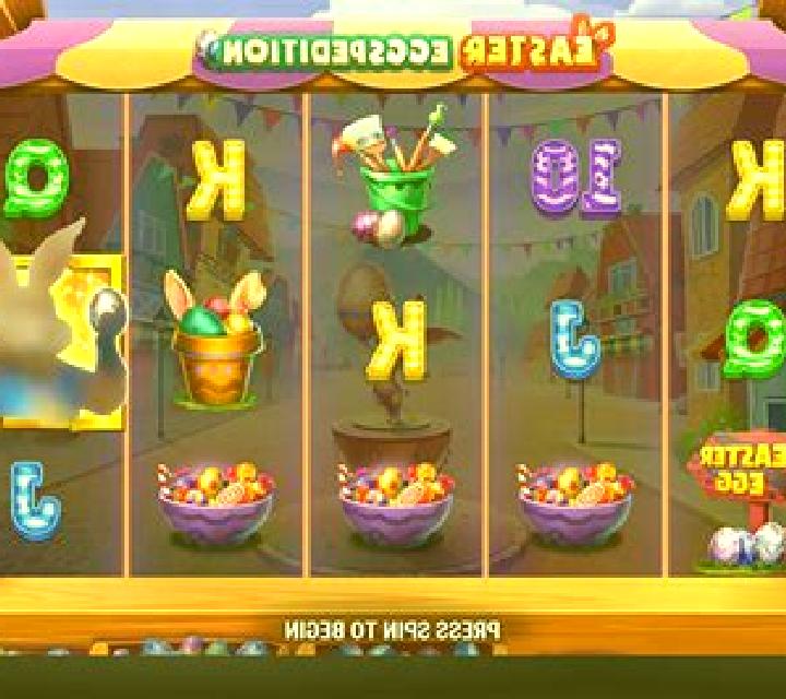 Easter Eggspedition slot
