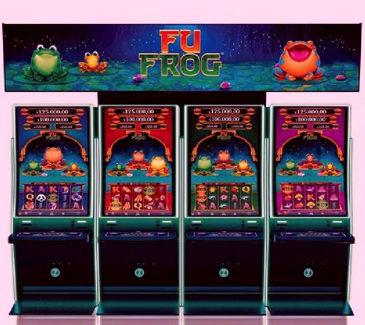 Easter Frog slot game