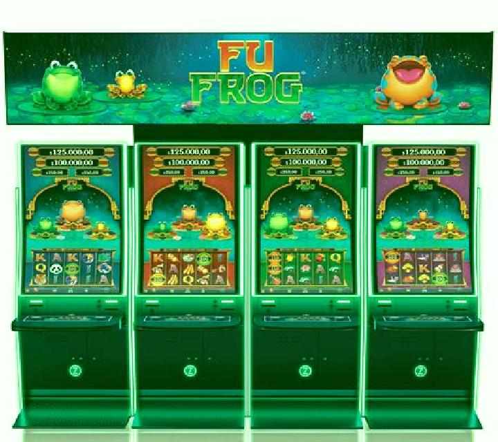 Easter Frog slot machine