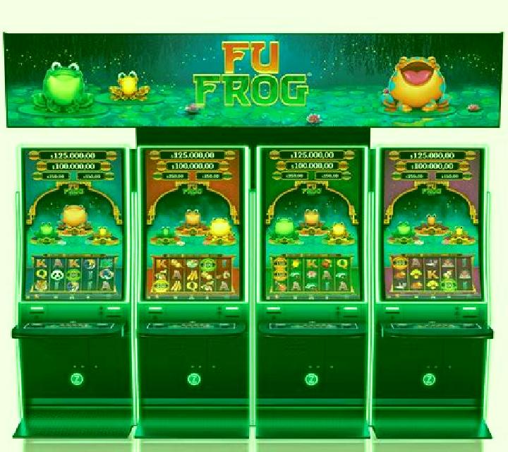 Easter Frog slot