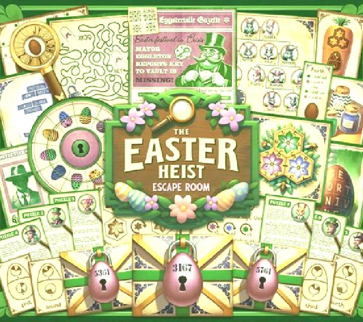 Easter Heist online slot