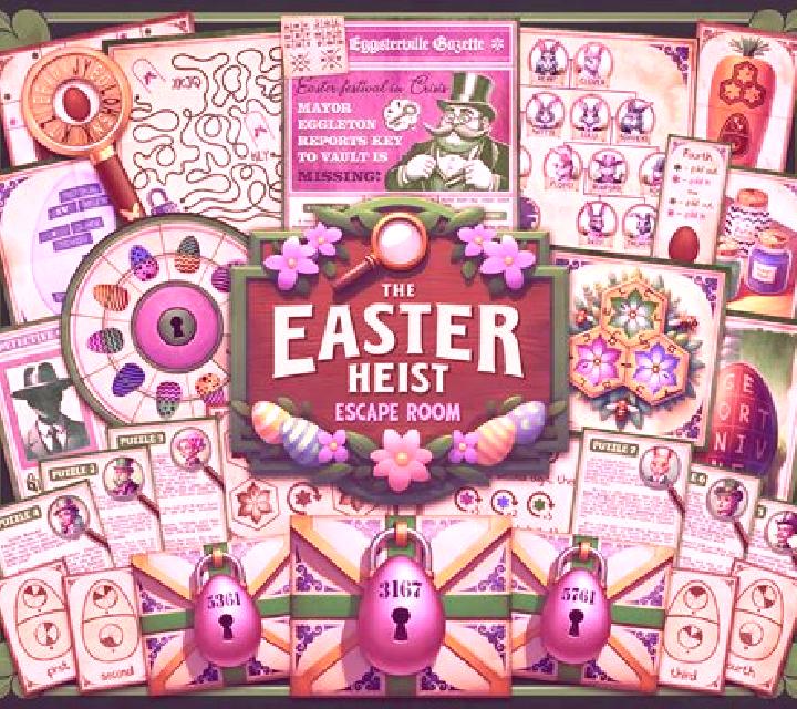 Easter Heist slot machine