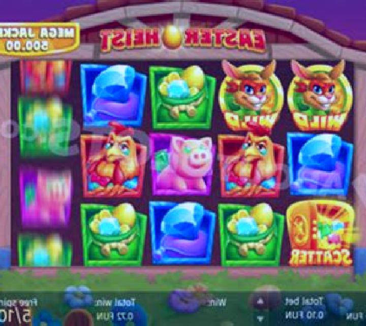Easter Heist slot