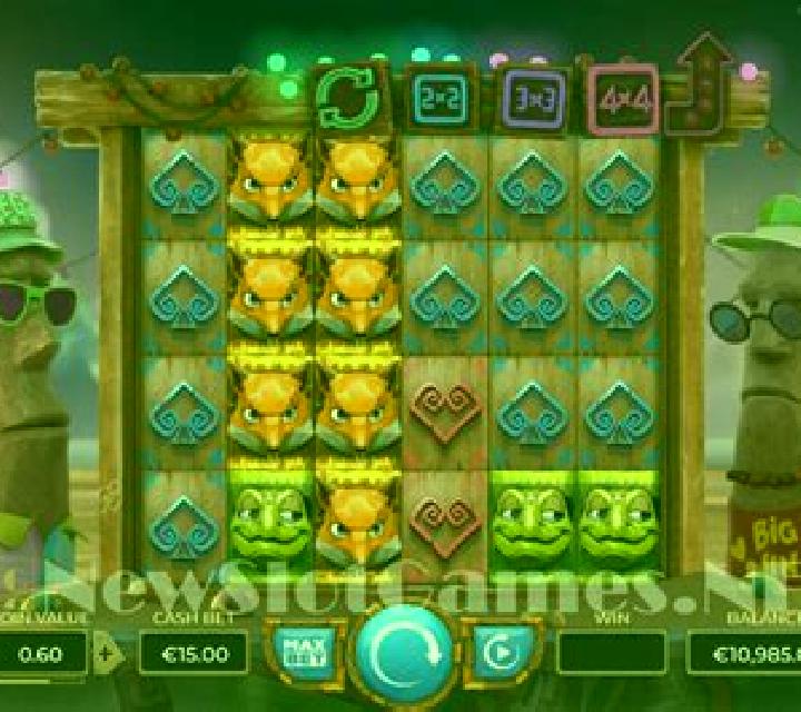 Easter Island (Eyecon) slot game