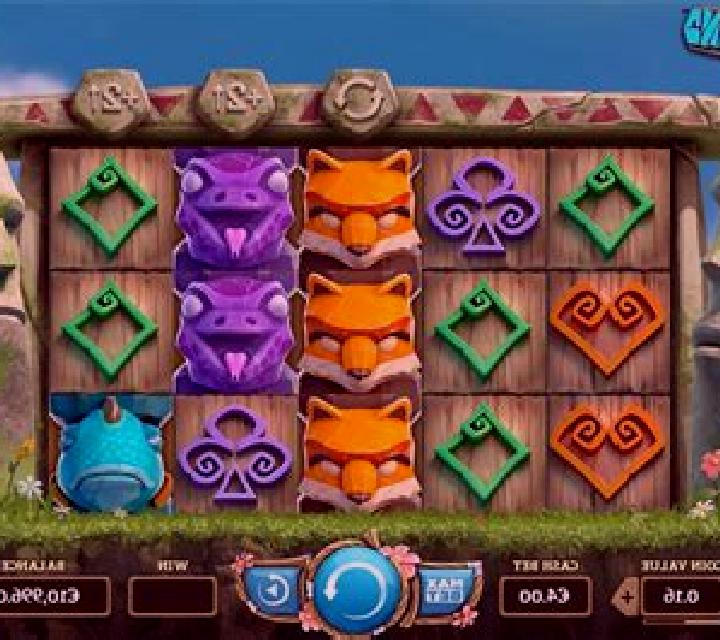 Easter Island (Yggdrasil) online slot